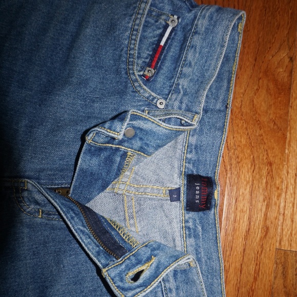 Tommy Hilfiger Vintage Hipster Denim Short - Picture 3 of 4